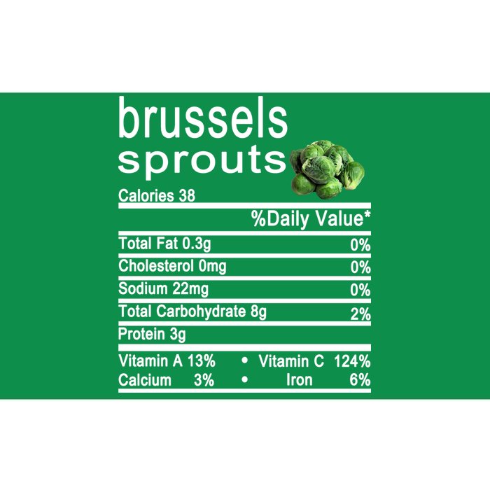 Brussels Sprouts Bumper Sticker