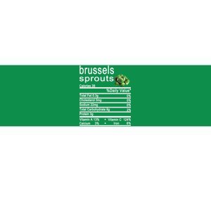 Brussels Sprouts Bumper Sticker