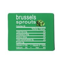 Brussels Sprouts Mousepad