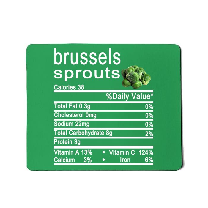 Brussels Sprouts Mousepad