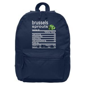 Brussels Sprouts 16 in Basic Backpack