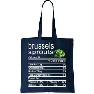 Brussels Sprouts Tote Bag