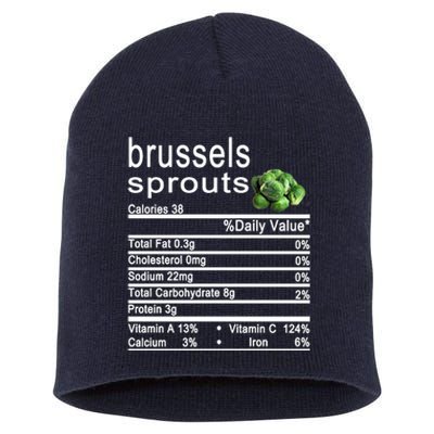 Brussels Sprouts Short Acrylic Beanie