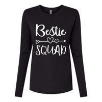 Bestie Squad Best Friend Forever For Love Women Girl Womens Cotton Relaxed Long Sleeve T-Shirt