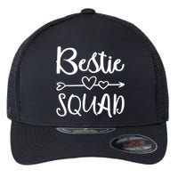 Bestie Squad Best Friend Forever For Love Women Girl Flexfit Unipanel Trucker Cap