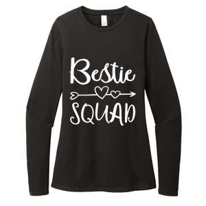 Bestie Squad Best Friend Forever For Love Women Girl Womens CVC Long Sleeve Shirt