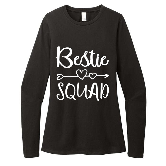 Bestie Squad Best Friend Forever For Love Women Girl Womens CVC Long Sleeve Shirt