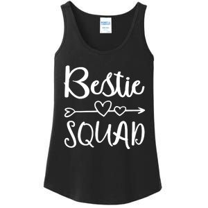 Bestie Squad Best Friend Forever For Love Women Girl Ladies Essential Tank