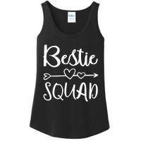 Bestie Squad Best Friend Forever For Love Women Girl Ladies Essential Tank