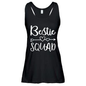 Bestie Squad Best Friend Forever For Love Women Girl Ladies Essential Flowy Tank