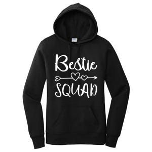 Bestie Squad Best Friend Forever For Love Women Girl Women's Pullover Hoodie