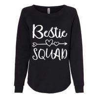 Bestie Squad Best Friend Forever For Love Women Girl Womens California Wash Sweatshirt