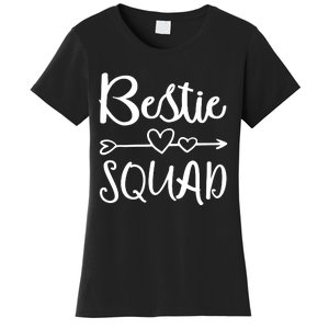 Bestie Squad Best Friend Forever For Love Women Girl Women's T-Shirt