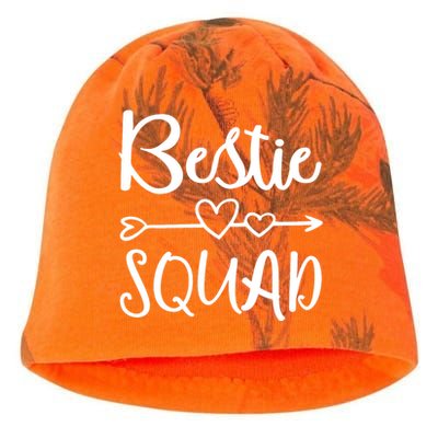 Bestie Squad Best Friend Forever For Love Women Girl Kati - Camo Knit Beanie