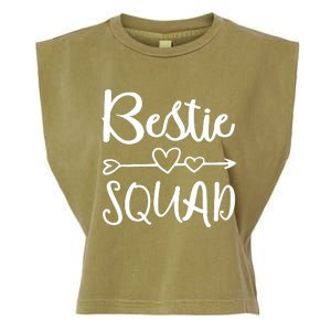 Bestie Squad Best Friend Forever For Love Women Girl Garment-Dyed Women's Muscle Tee