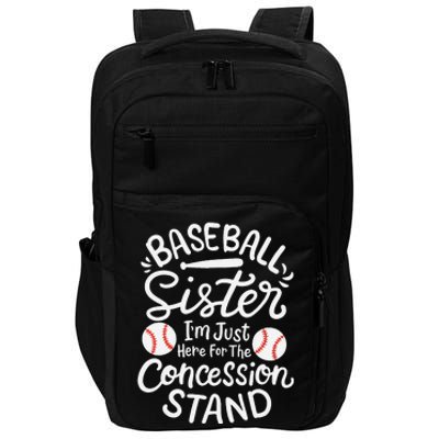 Baseball Sister Impact Tech Backpack