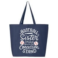 Baseball Sister 25L Jumbo Tote