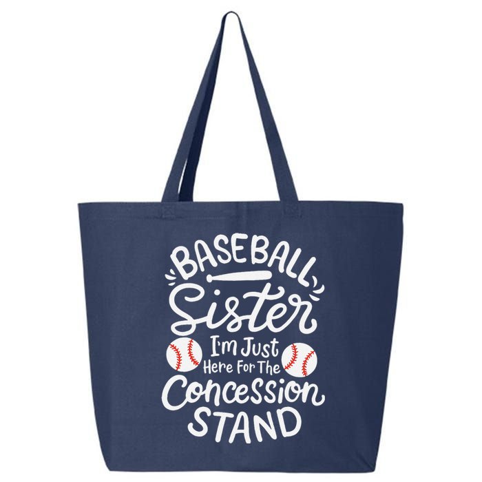 Baseball Sister 25L Jumbo Tote