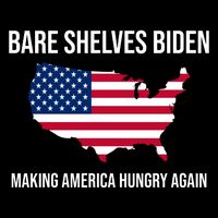 Bare Shelves Biden #EmptyShelvesJoe City Backpack