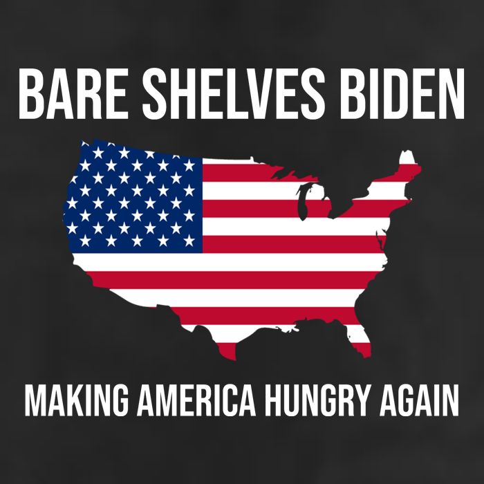 Bare Shelves Biden #EmptyShelvesJoe 11oz C Handle Ceramic Mug