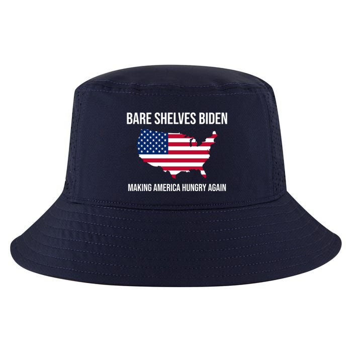 Bare Shelves Biden #EmptyShelvesJoe Cool Comfort Performance Bucket Hat