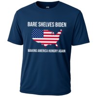 Bare Shelves Biden #EmptyShelvesJoe Cooling Performance Crew T-Shirt