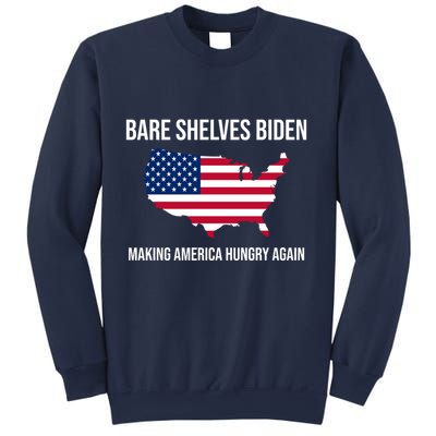 Bare Shelves Biden #EmptyShelvesJoe Sweatshirt