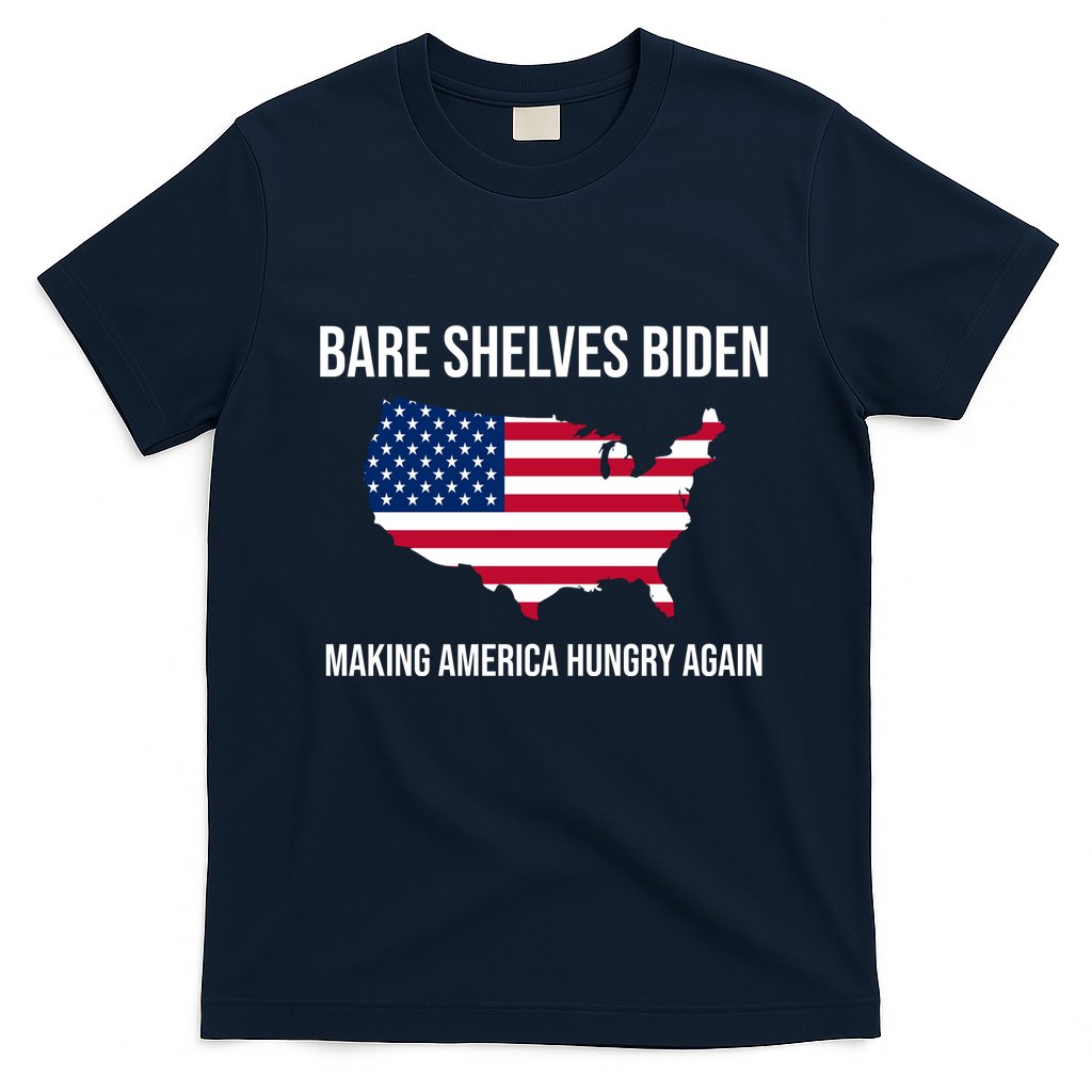 Bare Shelves Biden #EmptyShelvesJoe T-Shirt