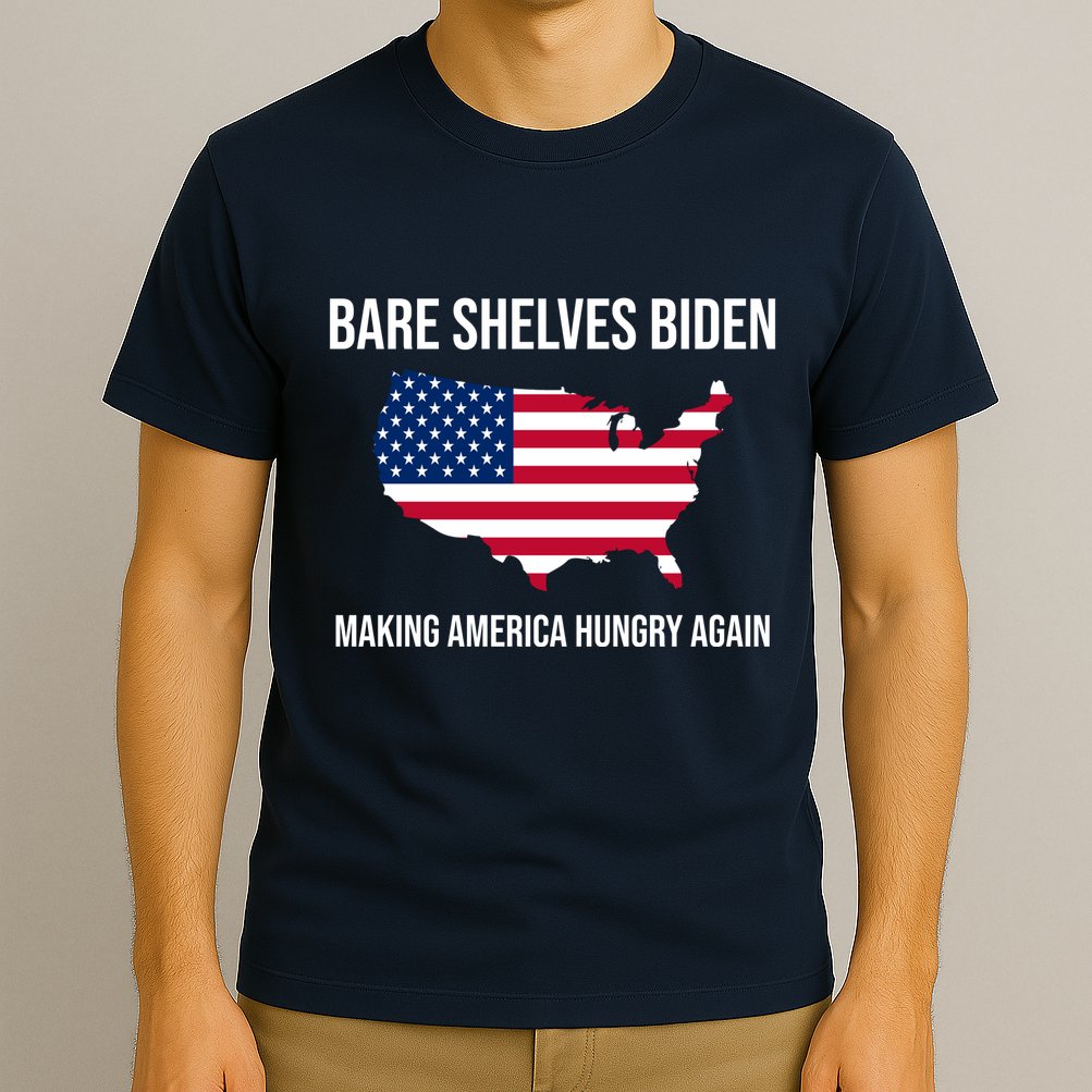 Bare Shelves Biden #EmptyShelvesJoe T-Shirt