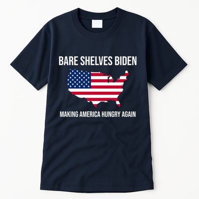 Bare Shelves Biden #EmptyShelvesJoe Tall T-Shirt