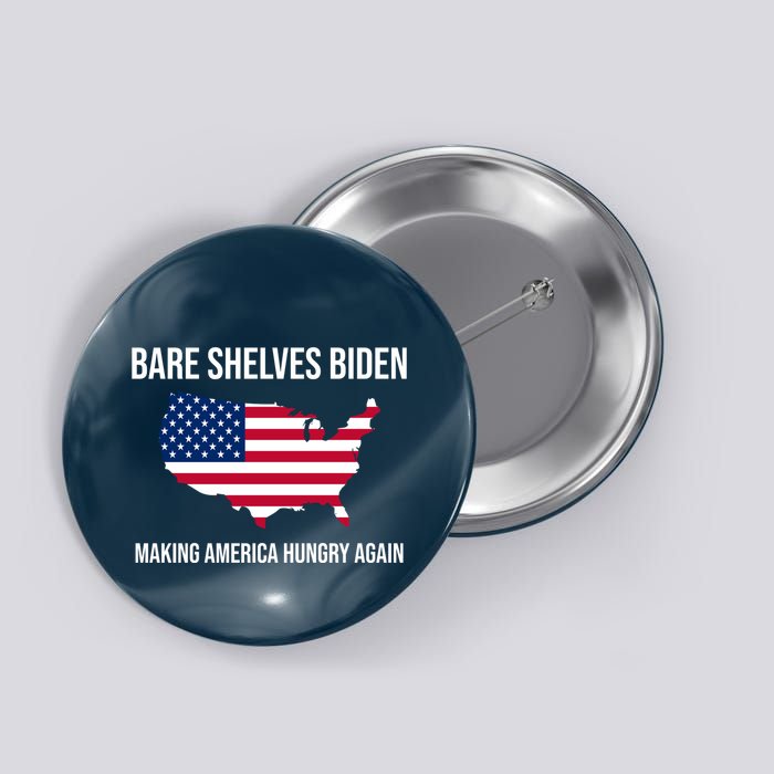 Bare Shelves Biden #EmptyShelvesJoe Button