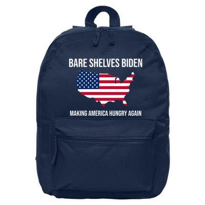 Bare Shelves Biden #EmptyShelvesJoe 16 in Basic Backpack