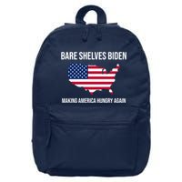Bare Shelves Biden #EmptyShelvesJoe 16 in Basic Backpack