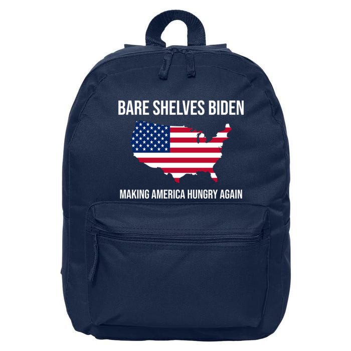Bare Shelves Biden #EmptyShelvesJoe 16 in Basic Backpack