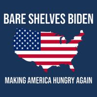 Bare Shelves Biden #EmptyShelvesJoe 16 in Basic Backpack