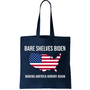 Bare Shelves Biden #EmptyShelvesJoe Tote Bag