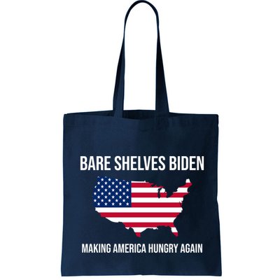 Bare Shelves Biden #EmptyShelvesJoe Bag