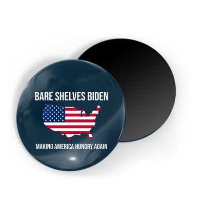 Bare Shelves Biden #EmptyShelvesJoe Magnet