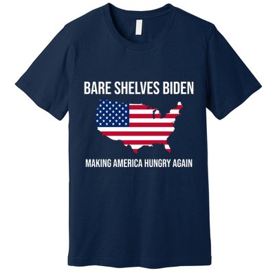 Bare Shelves Biden #EmptyShelvesJoe Premium T-Shirt