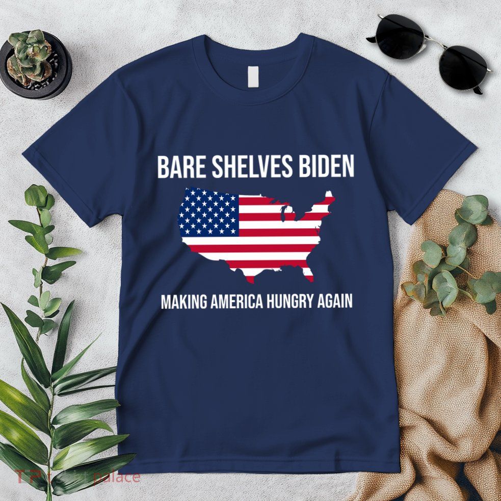 Bare Shelves Biden #EmptyShelvesJoe Premium T-Shirt