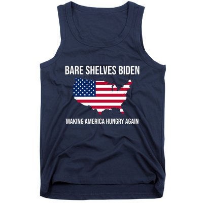 Bare Shelves Biden #EmptyShelvesJoe Tank Top