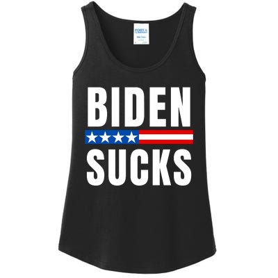 Biden Sucks Ladies Essential Tank