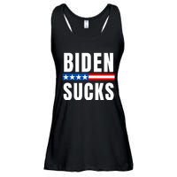 Biden Sucks Ladies Essential Flowy Tank