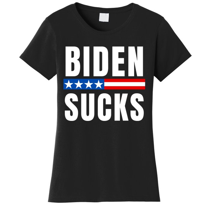 Biden Sucks Women's T-Shirt