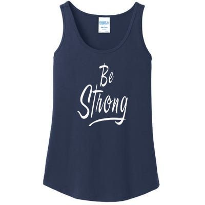 Be Strong Ladies Essential Tank