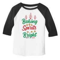 Baking Spirits Bright Toddler Fine Jersey T-Shirt