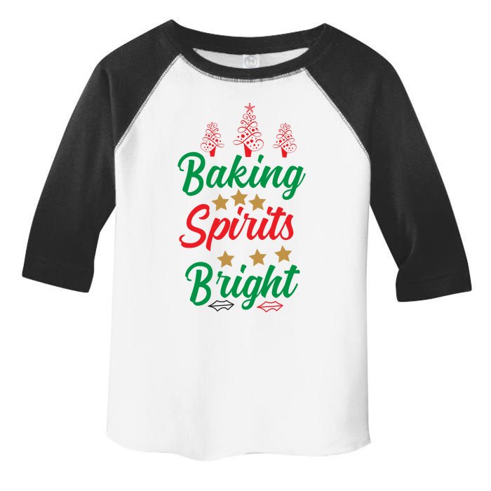 Baking Spirits Bright Toddler Fine Jersey T-Shirt