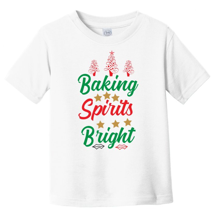 Baking Spirits Bright Toddler T-Shirt