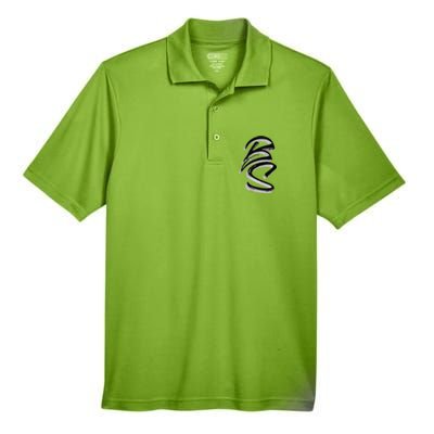 Bob Sellon Bs Logo Men's Origin Performance Piqué Polo