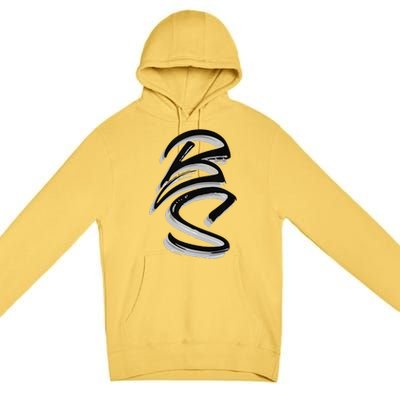 Bob Sellon Bs Logo Premium Pullover Hoodie